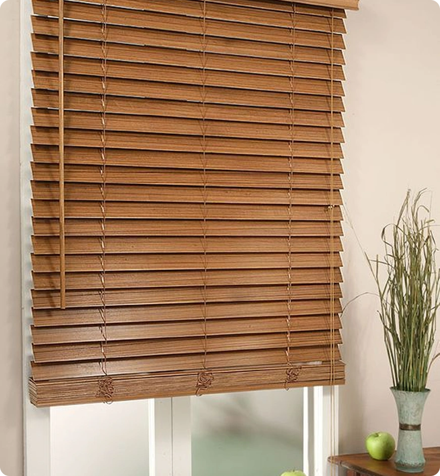 Wooden blinds example 2